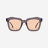Bold Square Acetate Female Sunglasses 22A8026